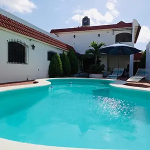  Villa Bugambilia Colonial Charm With Spacious Design And Private Pool Five Minutes From Downtown