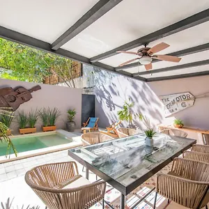  Сasa de vacaciones Casa Balada En Santa Lucía Centro,